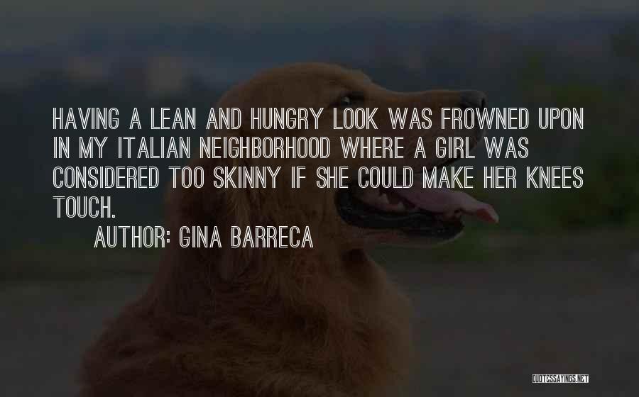 Touch My Girl Quotes By Gina Barreca