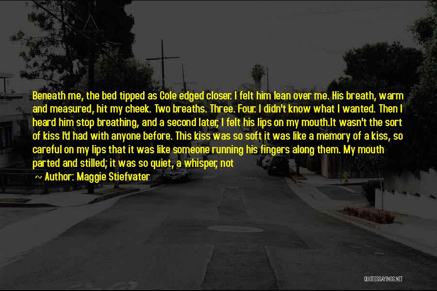 Touch My Hand Quotes By Maggie Stiefvater
