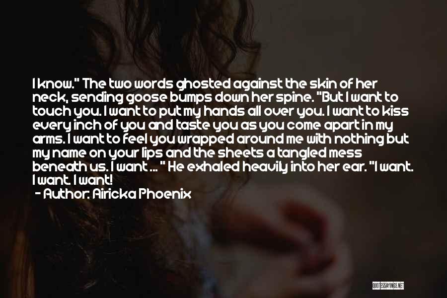 Touch My Soul Quotes By Airicka Phoenix