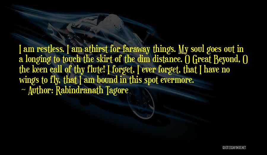 Touch My Soul Quotes By Rabindranath Tagore