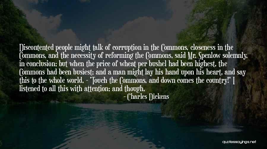 Touch Of A Man Quotes By Charles Dickens Touch Of A Man Quotes By Charles Dickens