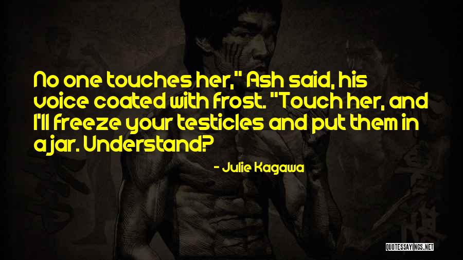 Touch Of Frost Quotes By Julie Kagawa Touch Of Frost Quotes By Julie Kagawa