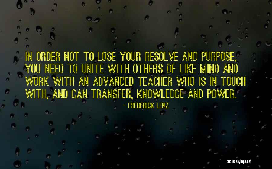 Touch Of Power Quotes By Frederick Lenz Touch Of Power Quotes By Frederick Lenz