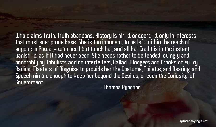 Touch Of Power Quotes By Thomas Pynchon Touch Of Power Quotes By Thomas Pynchon