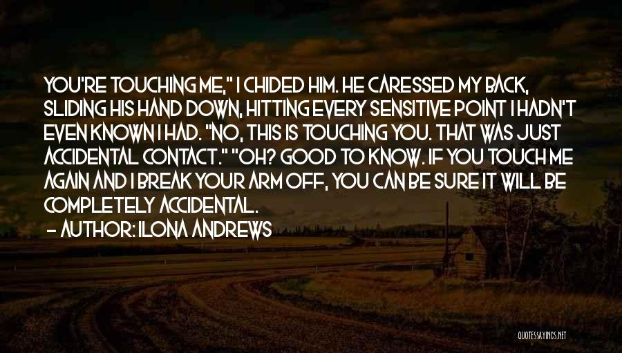 Touch Point Quotes By Ilona Andrews