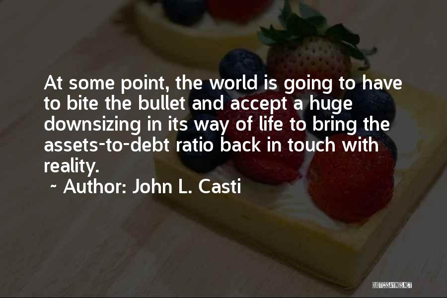 Touch Point Quotes By John L. Casti