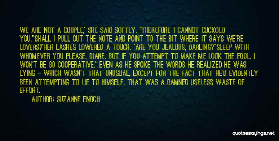 Touch Point Quotes By Suzanne Enoch