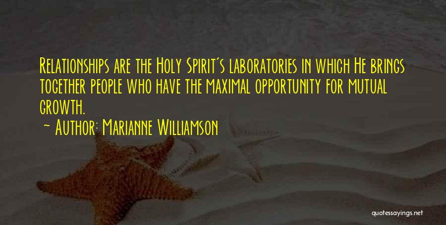 Touch Points Math Quotes By Marianne Williamson