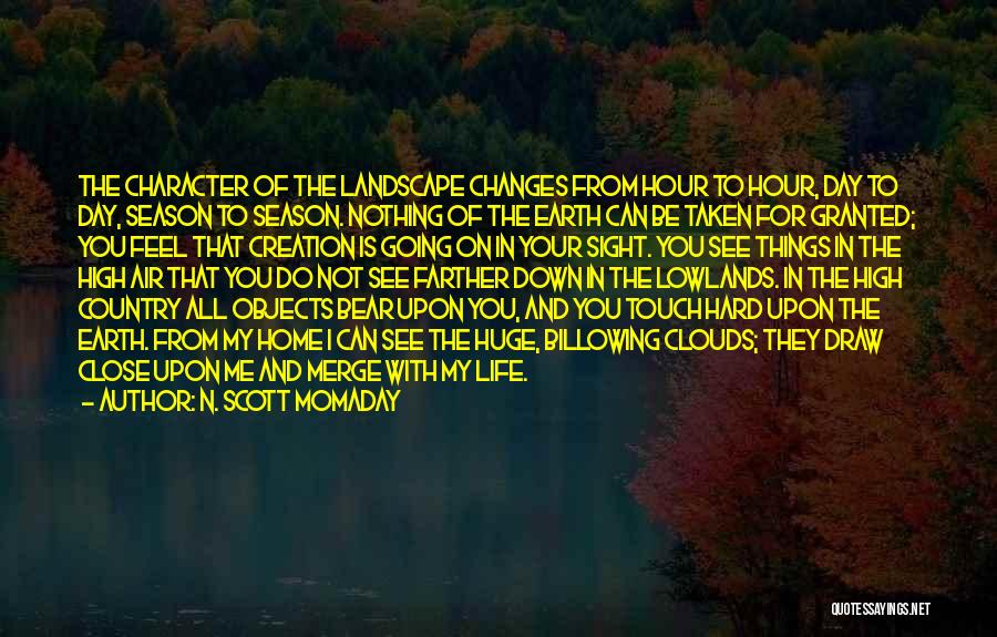 Touch The Clouds Quotes By N. Scott Momaday