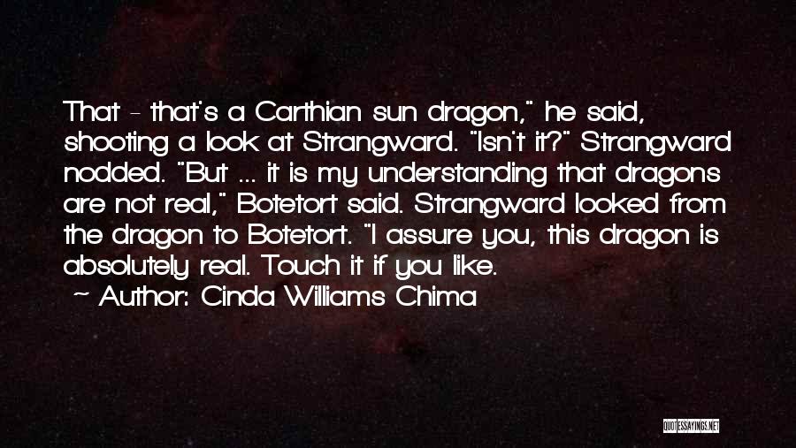 Touch The Dragon Quotes By Cinda Williams Chima