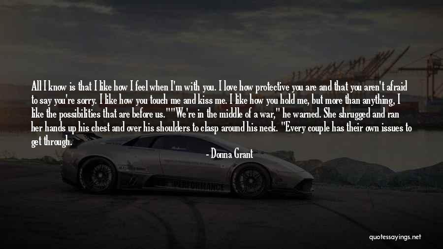 Touch The Dragon Quotes By Donna Grant