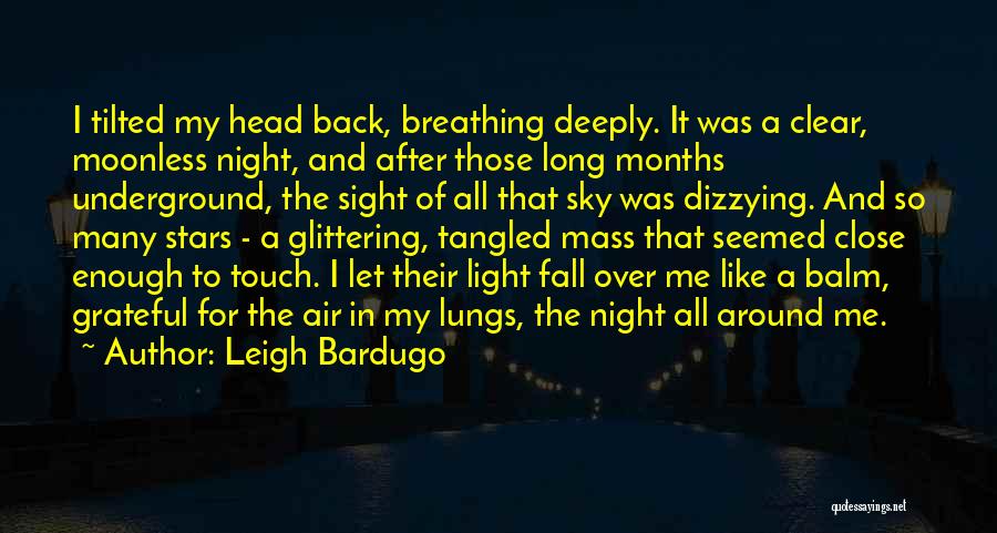Touch The Sky Quotes By Leigh Bardugo