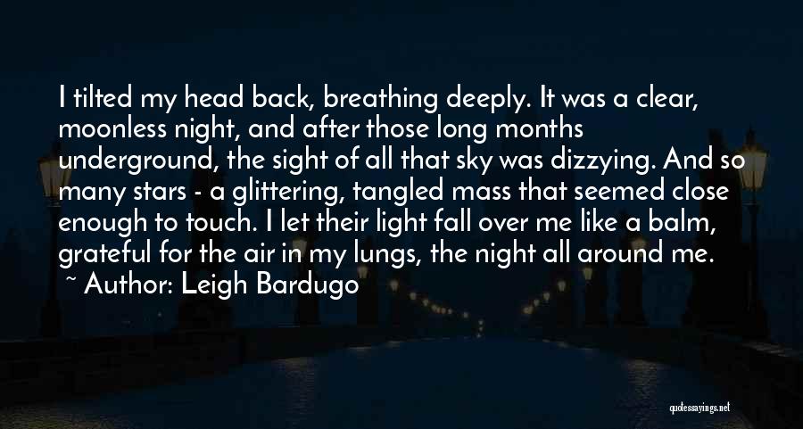 Touch The Stars Quotes By Leigh Bardugo