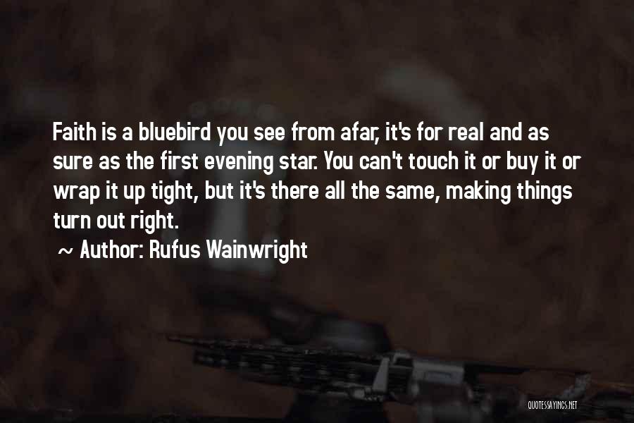 Touch The Stars Quotes By Rufus Wainwright