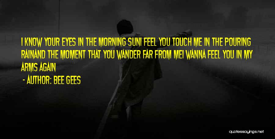 Touch The Sun Quotes By Bee Gees