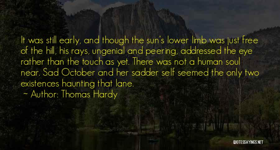 Touch The Sun Quotes By Thomas Hardy