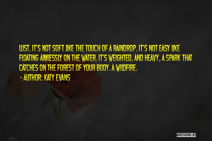 Touch Your Body Quotes By Katy Evans