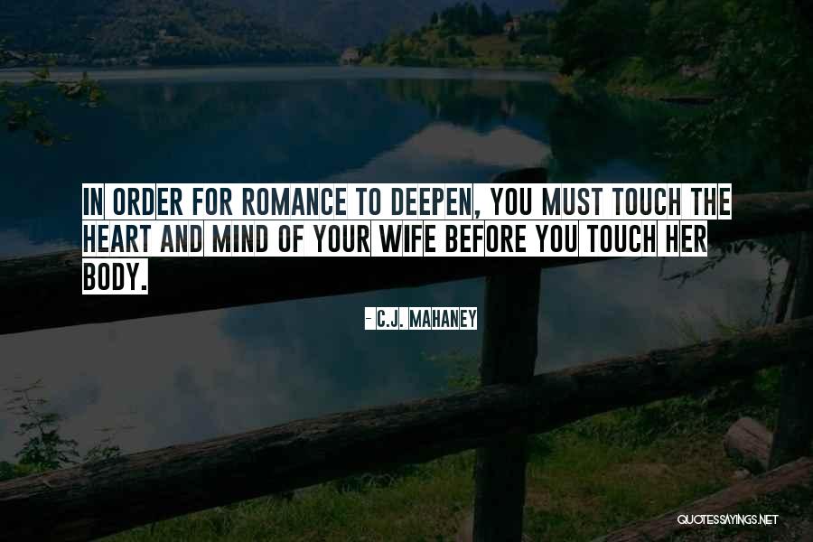 Touch Your Heart Quotes By C.J. Mahaney Touch Your Heart Quotes By C.J. Mahaney