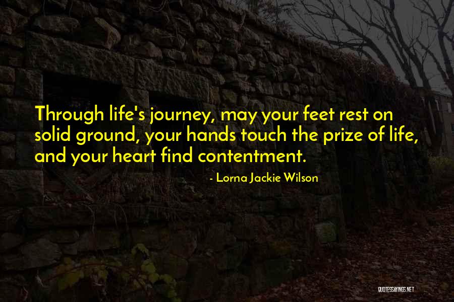 Touch Your Heart Quotes By Lorna Jackie Wilson Touch Your Heart Quotes By Lorna Jackie Wilson