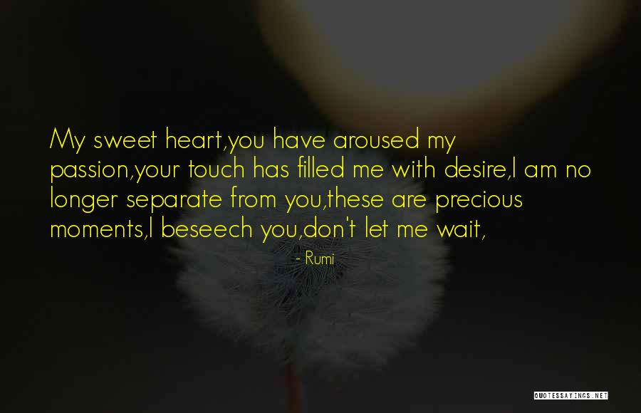 Touch Your Heart Quotes By Rumi Touch Your Heart Quotes By Rumi