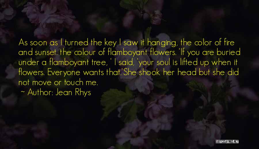 Touch Your Soul Quotes By Jean Rhys