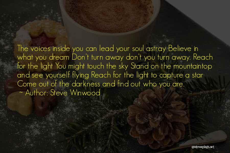 Touch Your Soul Quotes By Steve Winwood