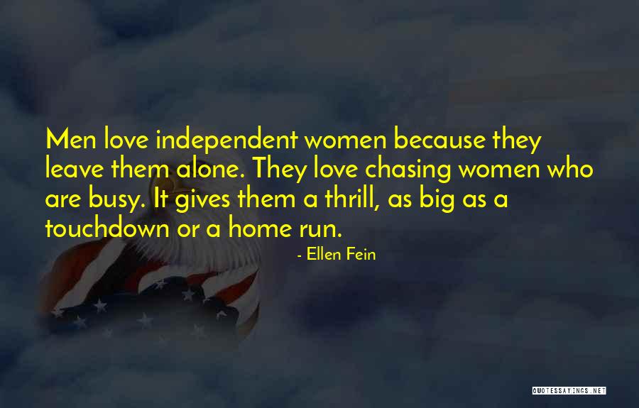 Touchdown Love Quotes By Ellen Fein Touchdown Love Quotes By Ellen Fein
