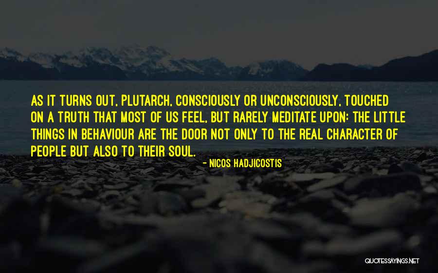 Touched Quotes Quotes By Nicos Hadjicostis Touched Quotes Quotes By Nicos Hadjicostis
