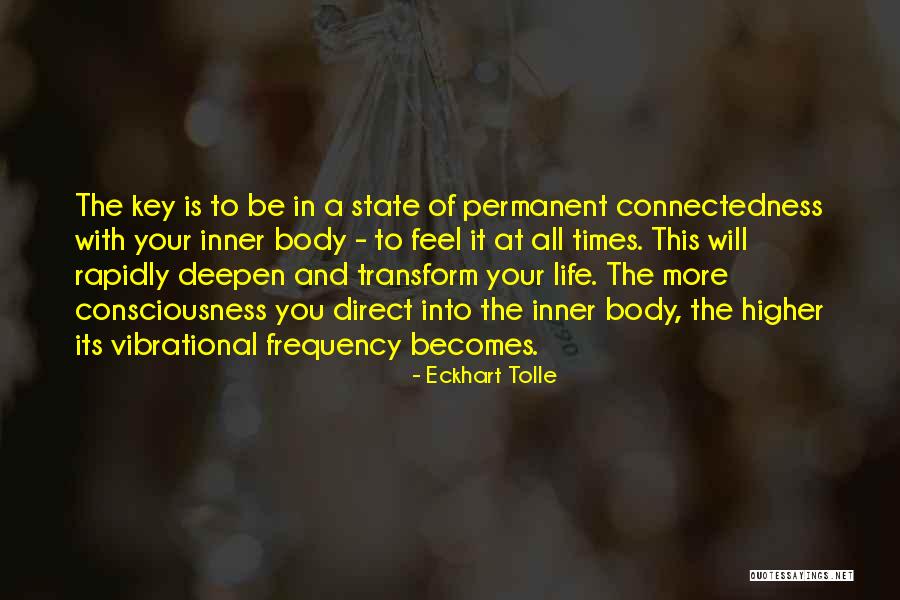 Touched Series By Elisa S Amore Quotes By Eckhart Tolle Touched Series By Elisa S Amore Quotes By Eckhart Tolle
