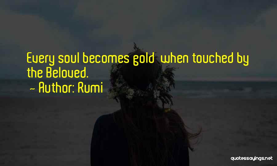 Touched Soul Quotes By Rumi