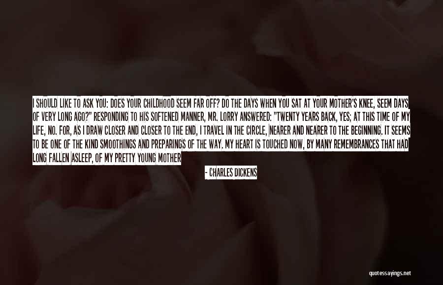Touched Your Life Quotes By Charles Dickens Touched Your Life Quotes By Charles Dickens