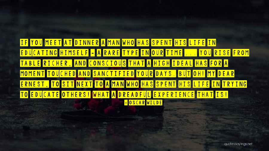 Touched Your Life Quotes By Oscar Wilde Touched Your Life Quotes By Oscar Wilde