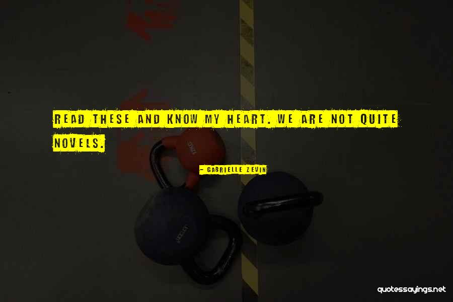 Touchee French Quotes By Gabrielle Zevin