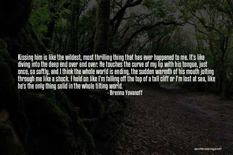 Touches Of Love Quotes By Brenna Yovanoff Touches Of Love Quotes By Brenna Yovanoff