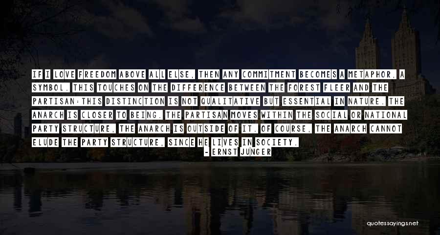 Touches Of Love Quotes By Ernst Junger Touches Of Love Quotes By Ernst Junger
