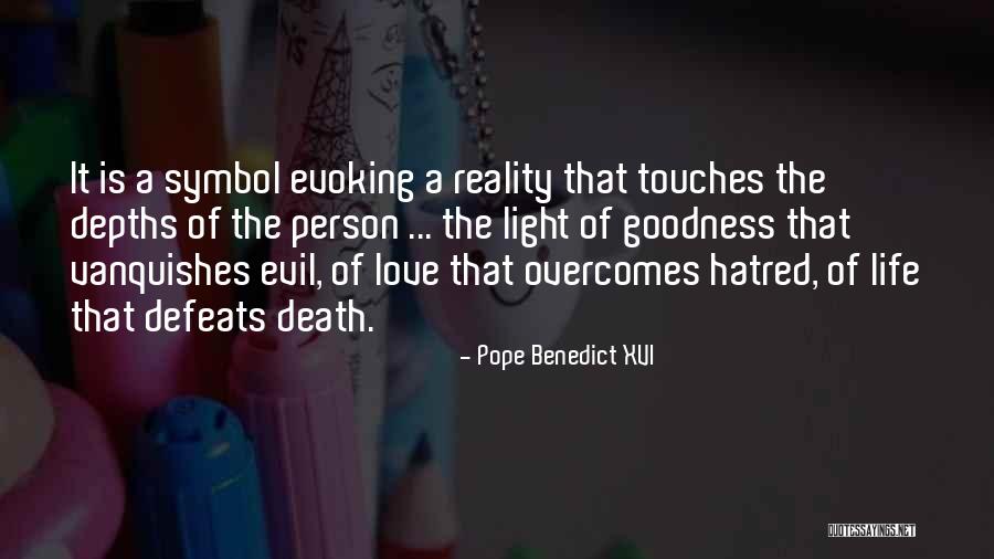 Touches Of Love Quotes By Pope Benedict XVI Touches Of Love Quotes By Pope Benedict XVI