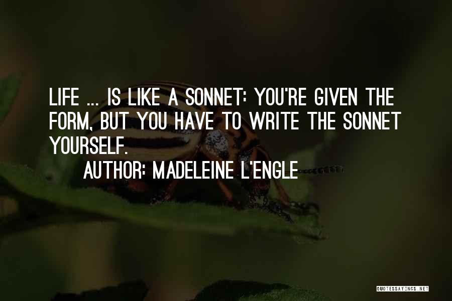 Toucheth The Of His Eye Quotes By Madeleine L'Engle