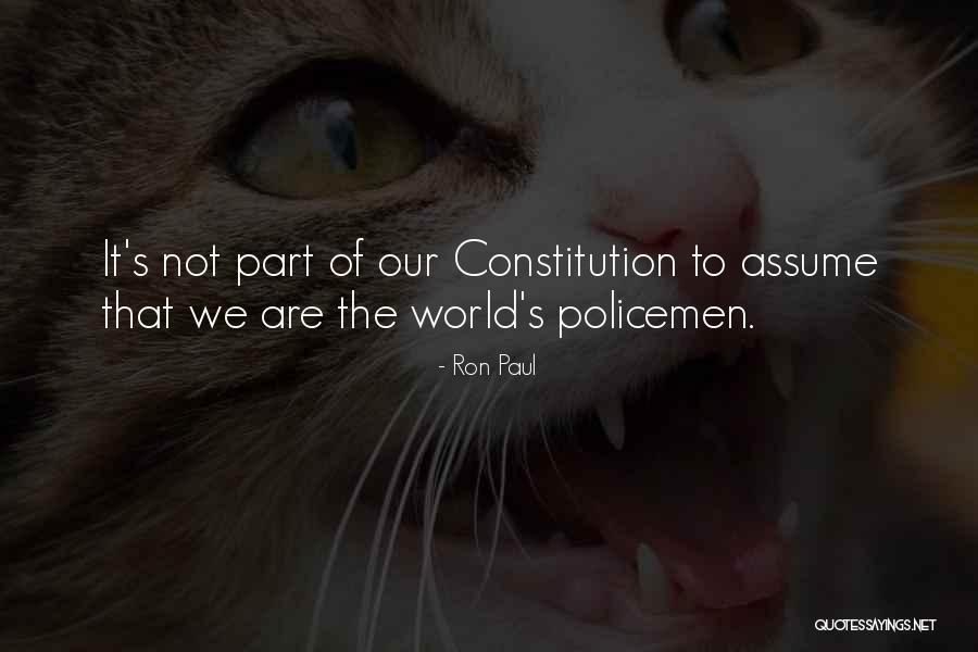 Touchies Shamrock Quotes By Ron Paul Touchies Shamrock Quotes By Ron Paul