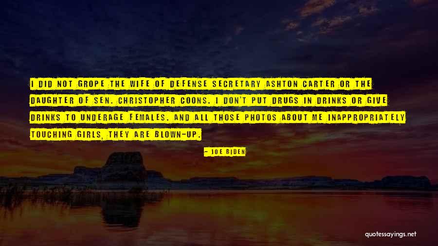 Touching His Daughter Quotes By Joe Biden Touching His Daughter Quotes By Joe Biden