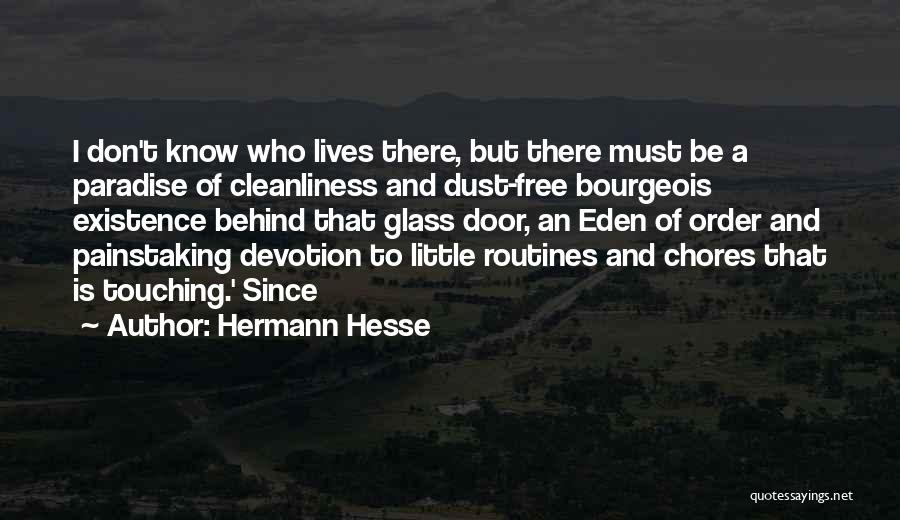 Touching Lives Of Others Quotes By Hermann Hesse