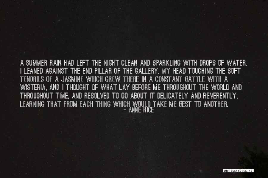 Touching Nature Quotes By Anne Rice Touching Nature Quotes By Anne Rice