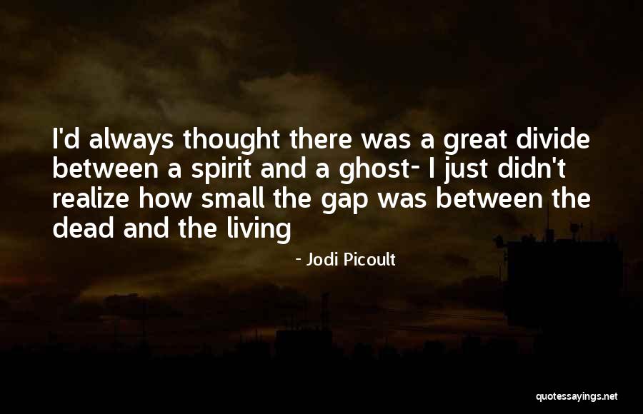 Touching The Void Movie Quotes By Jodi Picoult