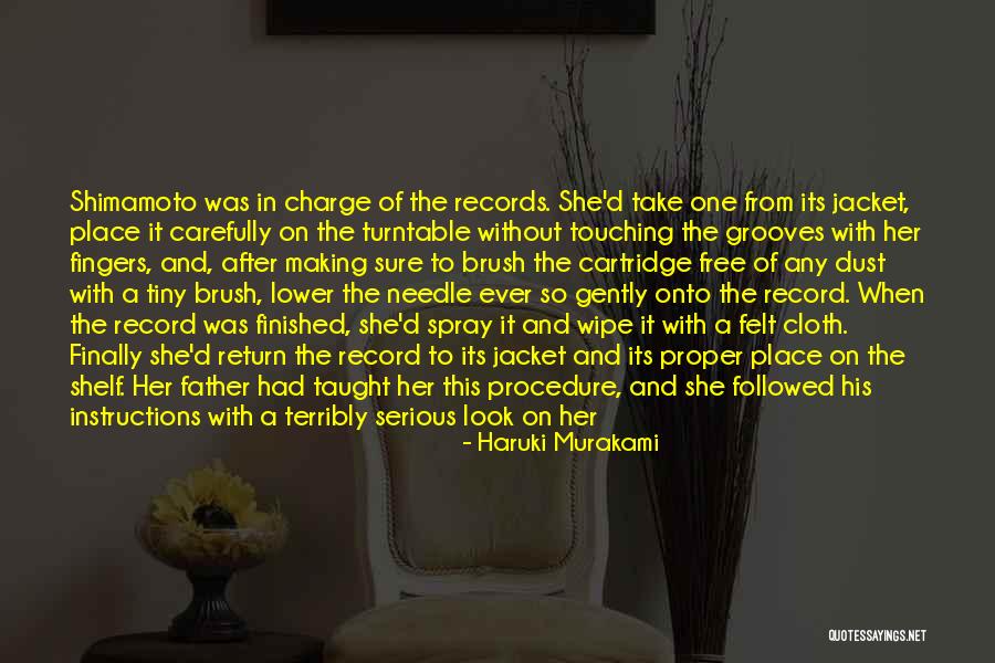 Touching Your Soul Quotes By Haruki Murakami Touching Your Soul Quotes By Haruki Murakami