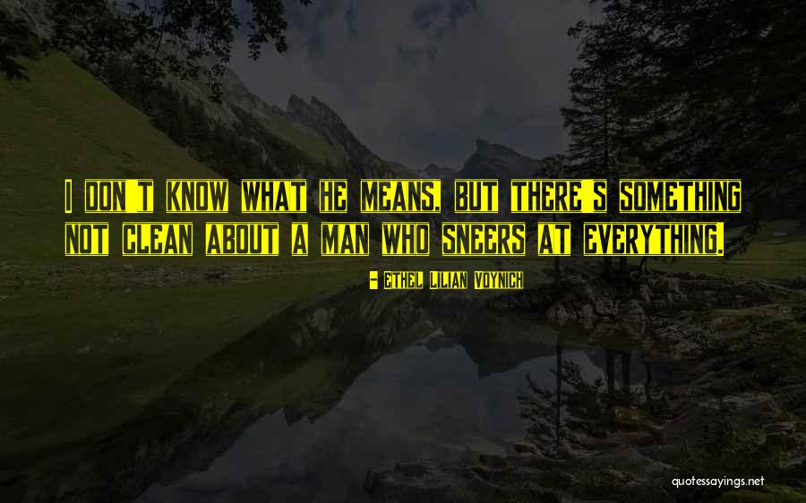 Touchnet Gmu Quotes By Ethel Lilian Voynich Touchnet Gmu Quotes By Ethel Lilian Voynich