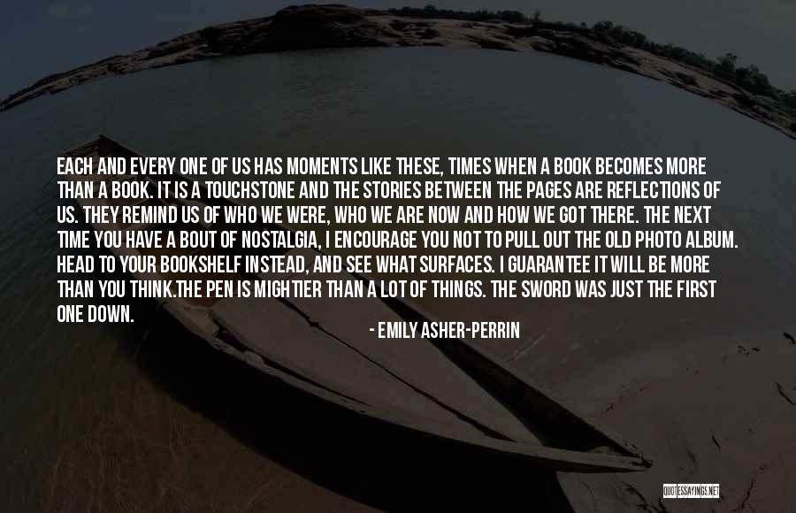 Touchstone As You Like It Quotes By Emily Asher-Perrin Touchstone As You Like It Quotes By Emily Asher-Perrin