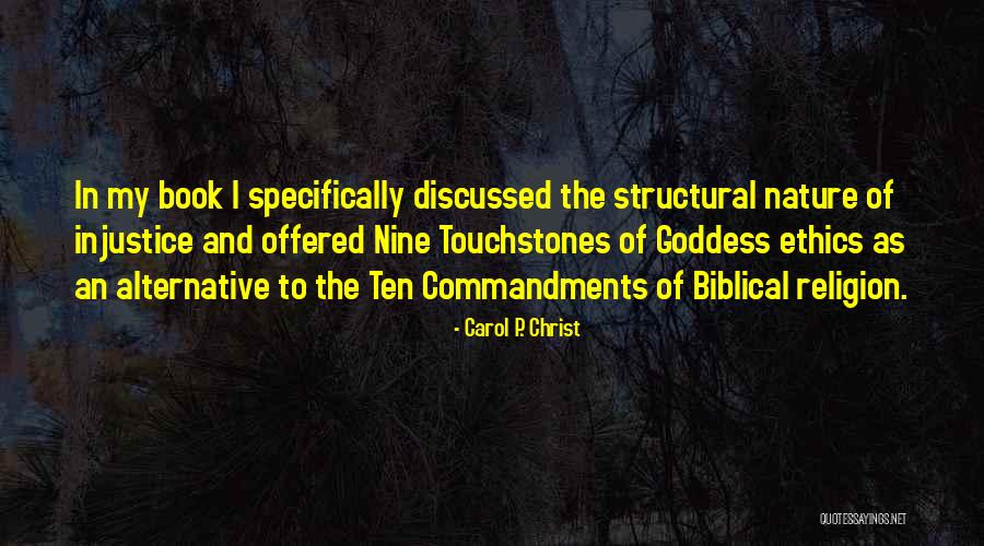 Touchstones Quotes By Carol P. Christ