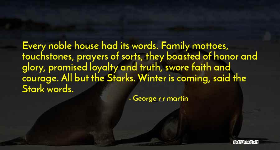 Touchstones Quotes By George R R Martin