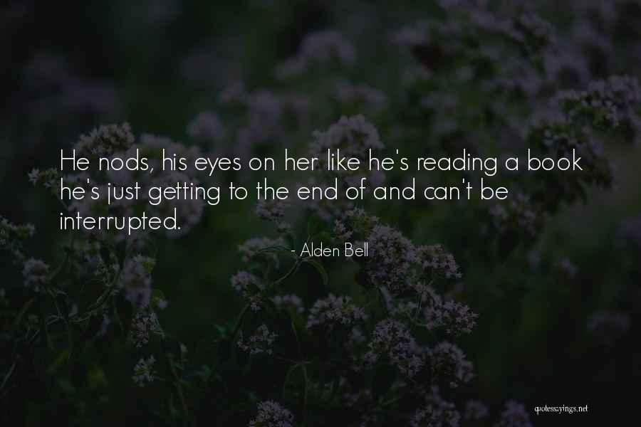Touchy People Quotes By Alden Bell Touchy People Quotes By Alden Bell