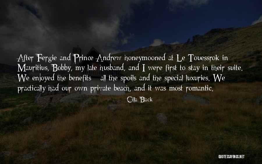 Touessrok Mauritius Quotes By Cilla Black Touessrok Mauritius Quotes By Cilla Black