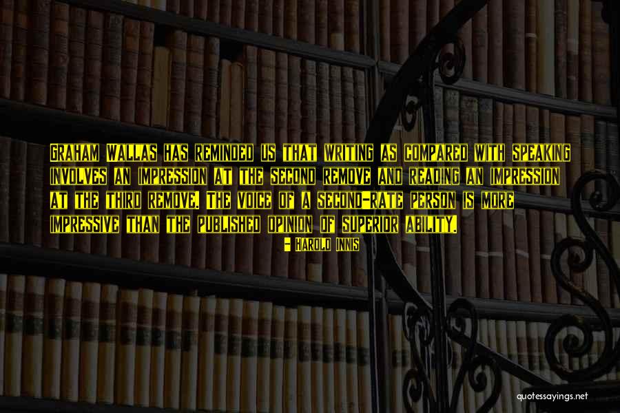 Toufan Gluten Quotes By Harold Innis Toufan Gluten Quotes By Harold Innis